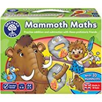 Orchard Toys Juego de matemáticas mamut